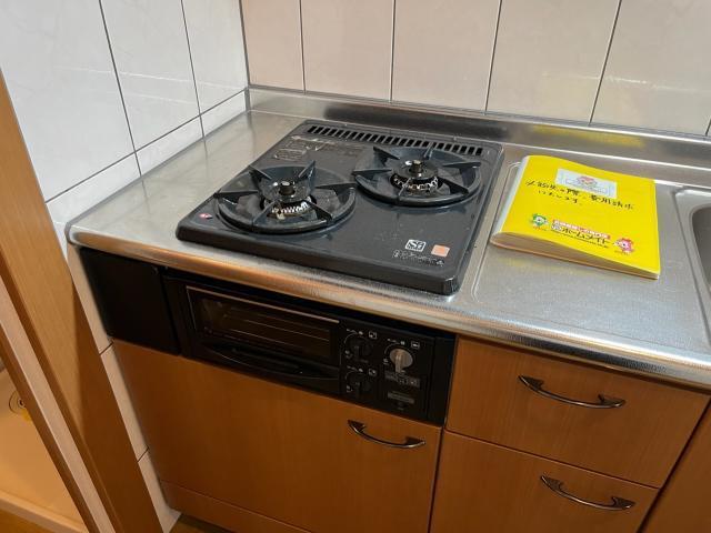 クリスタルビューⅠ キッチン