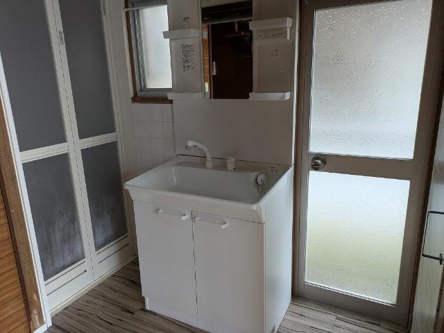 大和高田市甘田町　戸建て（ｋ−１） 洗面