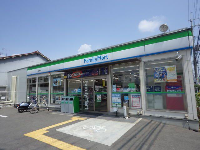 ファミリーマート高田神楽店：478m