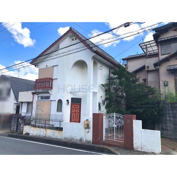オシャレな外観の建物です！