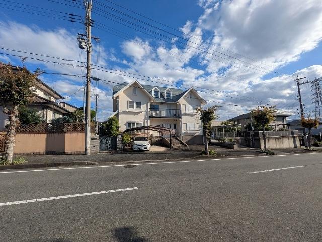 上牧町桜ケ丘３丁目25-9　一戸建て 土地画像
