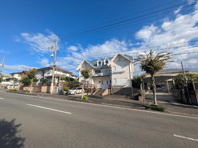 上牧町桜ケ丘３丁目25-9　一戸建て 土地画像