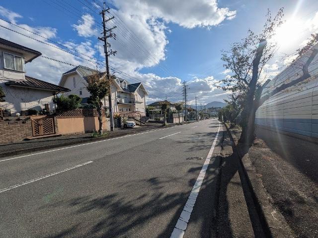 上牧町桜ケ丘３丁目25-9　一戸建て 土地画像