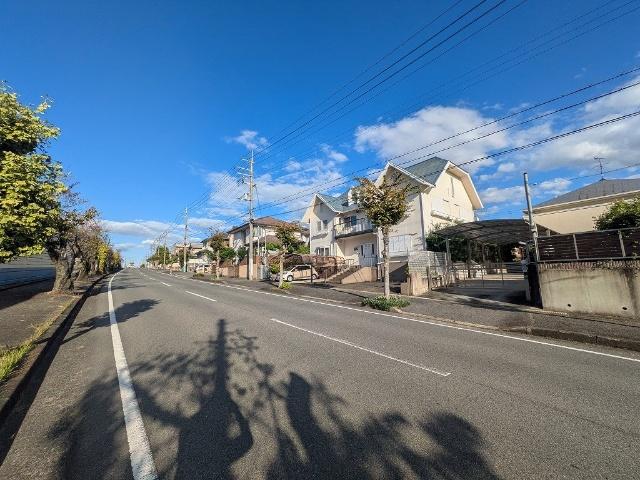 上牧町桜ケ丘３丁目25-9　一戸建て 土地画像