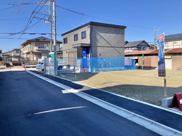斑鳩町目安北1丁目　土地2期分譲　8号地 土地画像