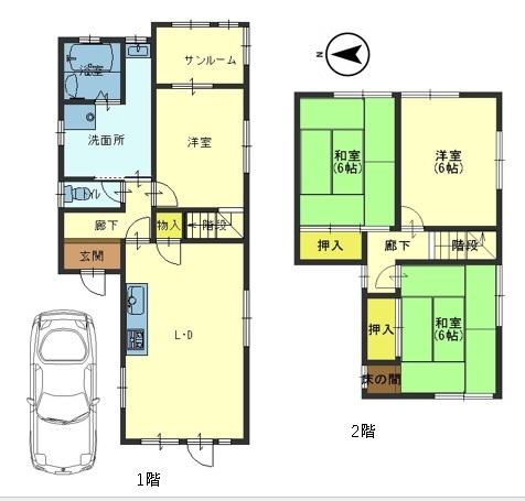 detached 阿波２丁目