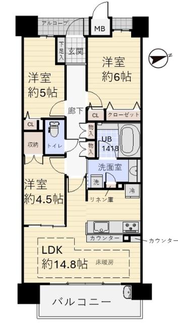 apartment 久度５丁目