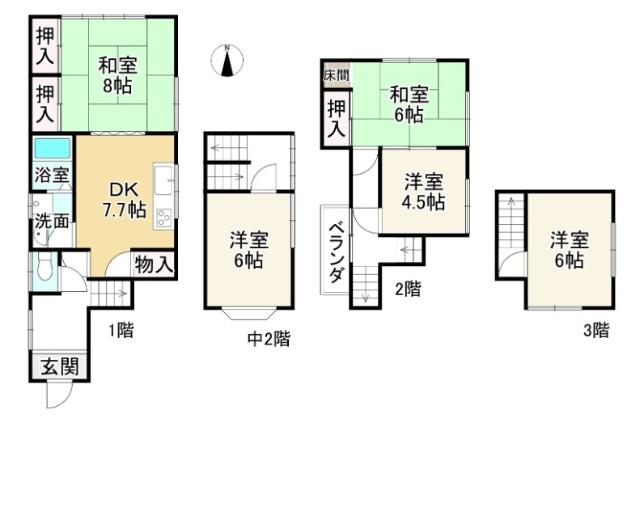 間取り図