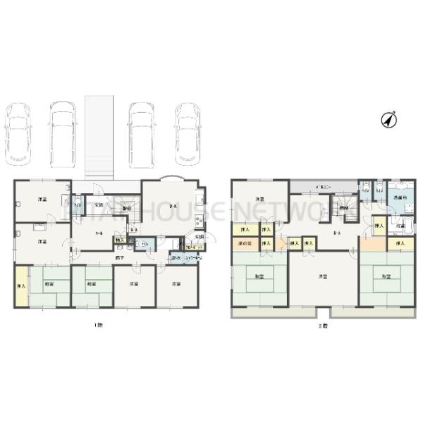 奈良県北葛城郡上牧町桜ケ丘３丁目