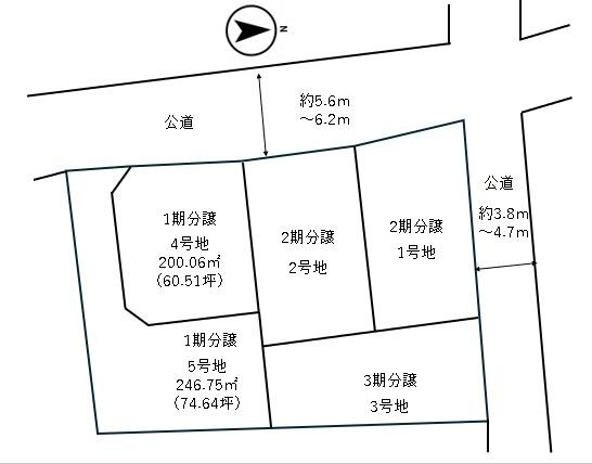 区画図