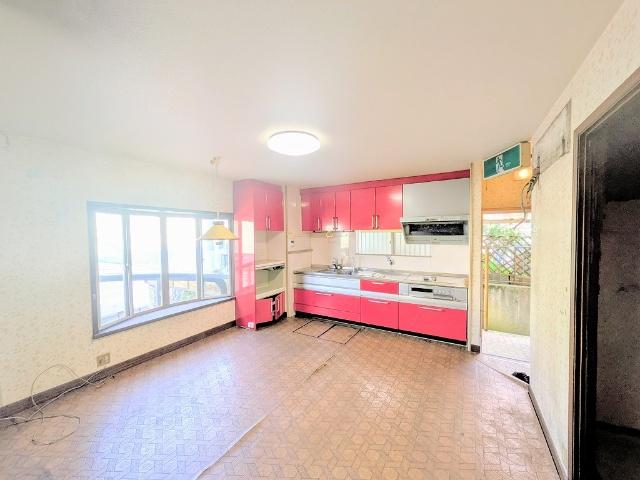 上牧町桜ケ丘３丁目25-9　一戸建て キッチン