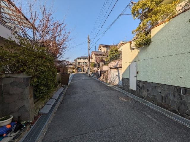 三郷町東信貴が丘２丁目1-8 土地画像