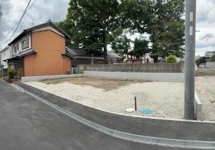 斑鳩町服部１丁目戸建 土地画像