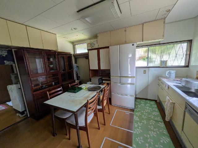 奈良県生駒郡斑鳩町龍田北１丁目　戸建て キッチン