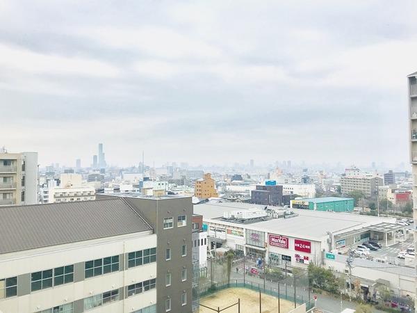 ユニハイム平野 眺望