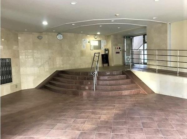 グローバル二上駅前 エントランス