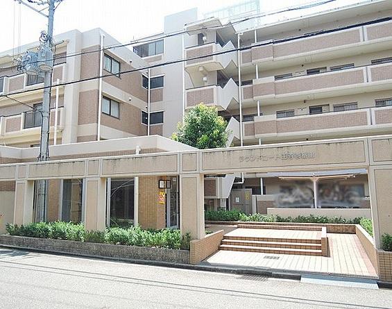ラウンドコート王寺壱番館 外観