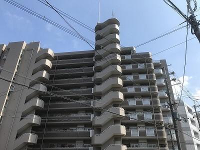 王寺久度アーバンコンフォート 外観