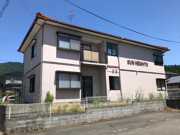 サンハイツの賃貸物件