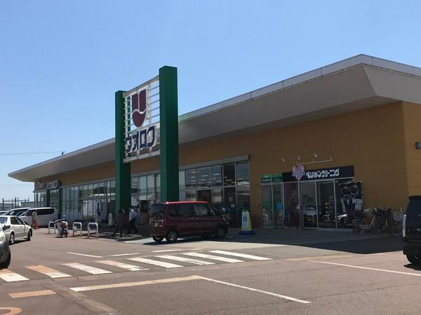 ウオロク東新保店：358m