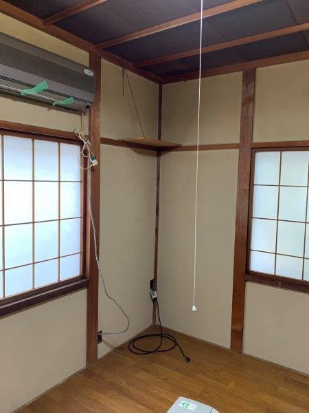 西大崎　岡貸家（1） リビング