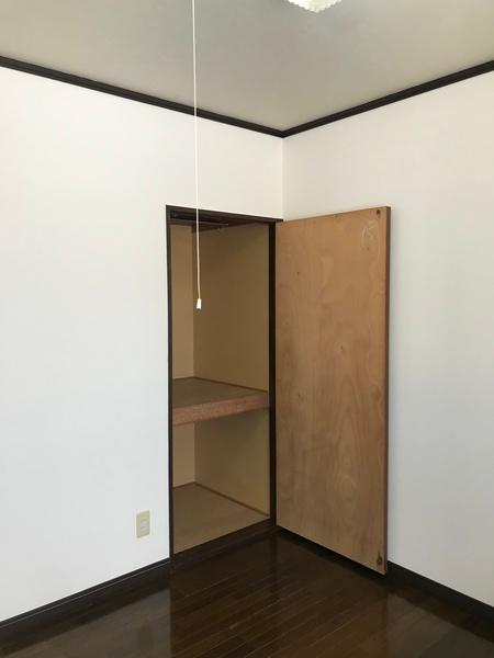 月岡サウスホームズ 収納
