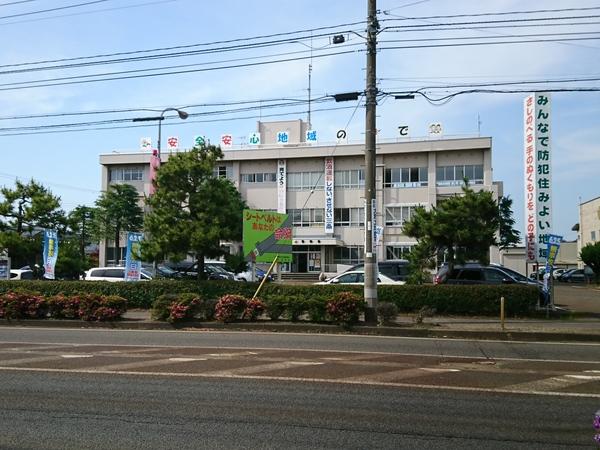 三条警察署：3229m