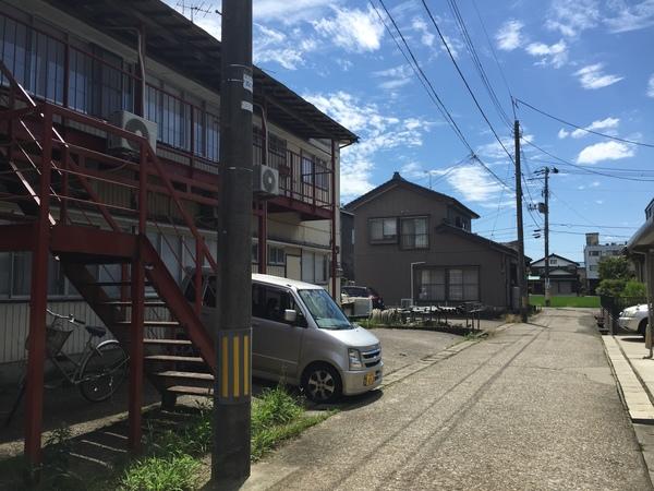 ハウス東三条井口（7） 駐車場
