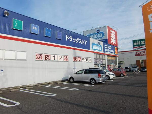 ウエルシア燕店：1620m