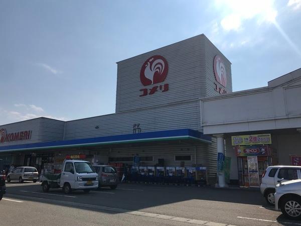 コメリホームセンター三条四日町店：1163m