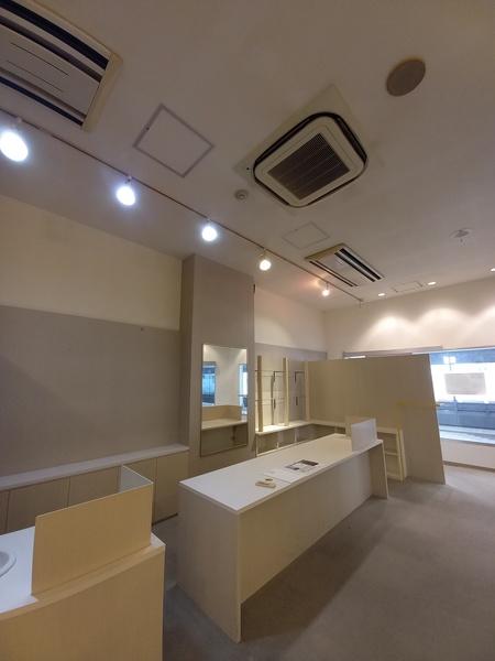 パルム2　貸店舗事務所 室内