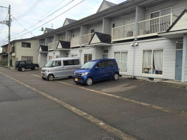 コーポペガサス（3） 駐車場