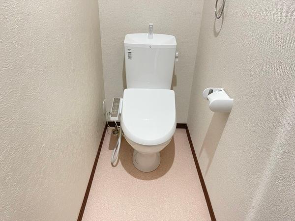 ラインサイドコーポ（103） トイレ