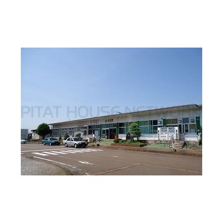 信越線・加茂駅：1600m