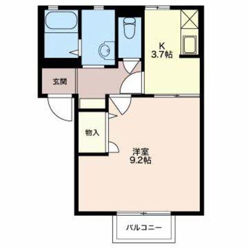プレミール（C105） 間取り図画像