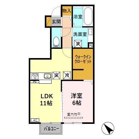 ＢＥＳＴ　ＨＯＵＳＥ　Ⅲ（105） 間取り図画像