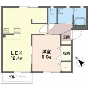 シャーメゾン　ベルドミール　 間取り図画像