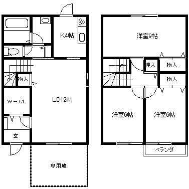  間取り図写真