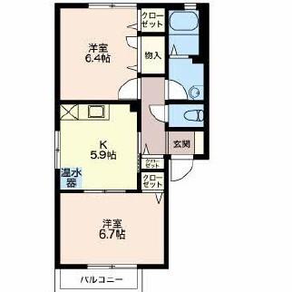 シャーメゾン０２９（103） 間取り図画像