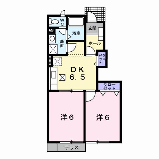 クリサンセマム（103） 間取り図画像