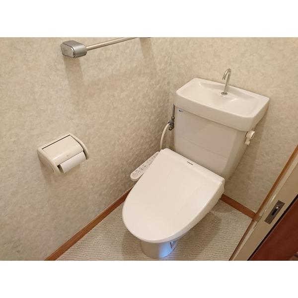 サンビレッジ鶴田　C（8） トイレ