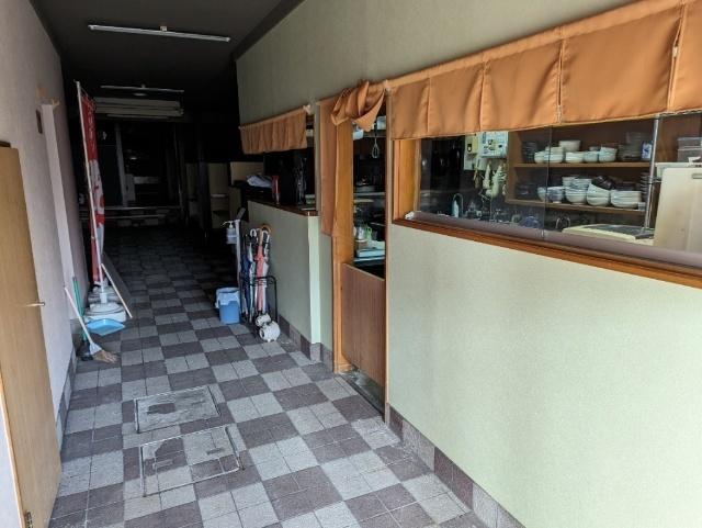 三条市本町３丁目　貸店舗１階 キッチン