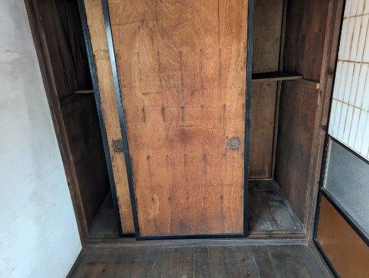 三条市一ノ門一丁目貸店舗 収納