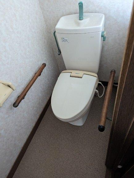 三条市一ノ門一丁目貸店舗 トイレ