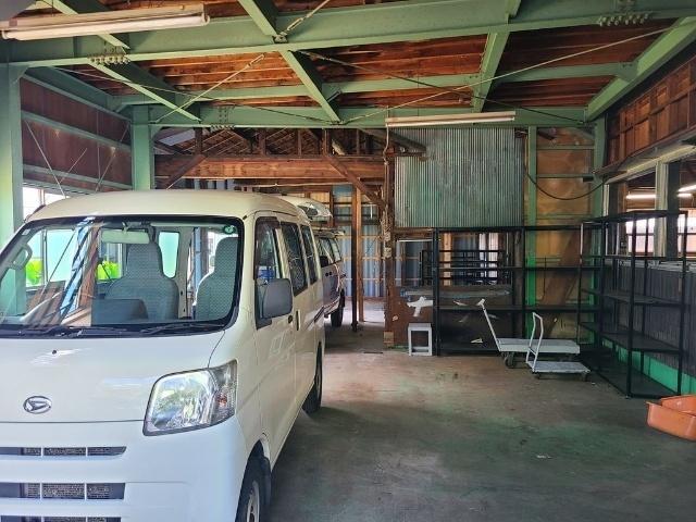 貸倉庫事務所　三条市荒町二丁目 室内