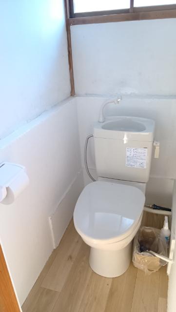 三条市三竹一戸建 トイレ