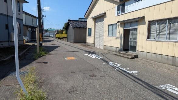 三条市石上３丁目　貸倉庫 眺望