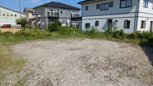 三条市石上３丁目　貸倉庫 駐車場