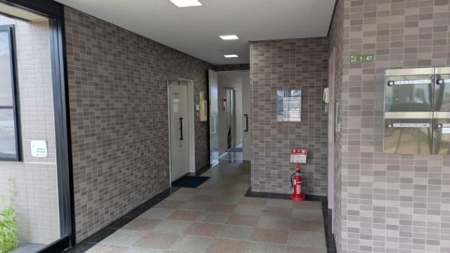 オフィスビルK＆B（2階9坪側） 共有部分