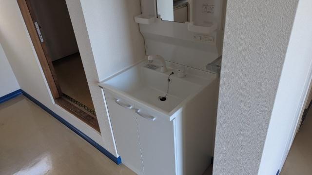 須頃貸事務所　D棟 洗面